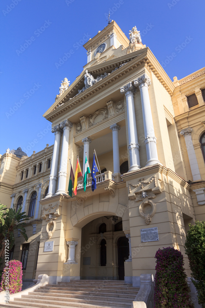 Malaga City Hall