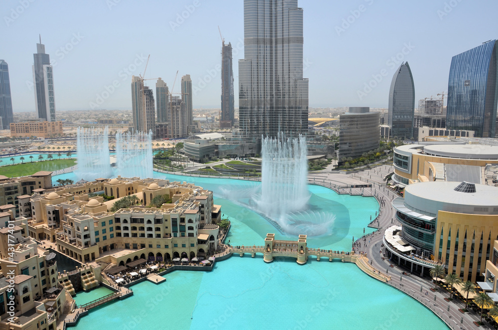 Obraz premium Dubai Fountain