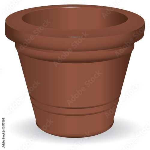 Ceramic pot