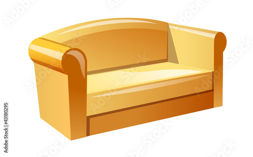 vector icon sofa