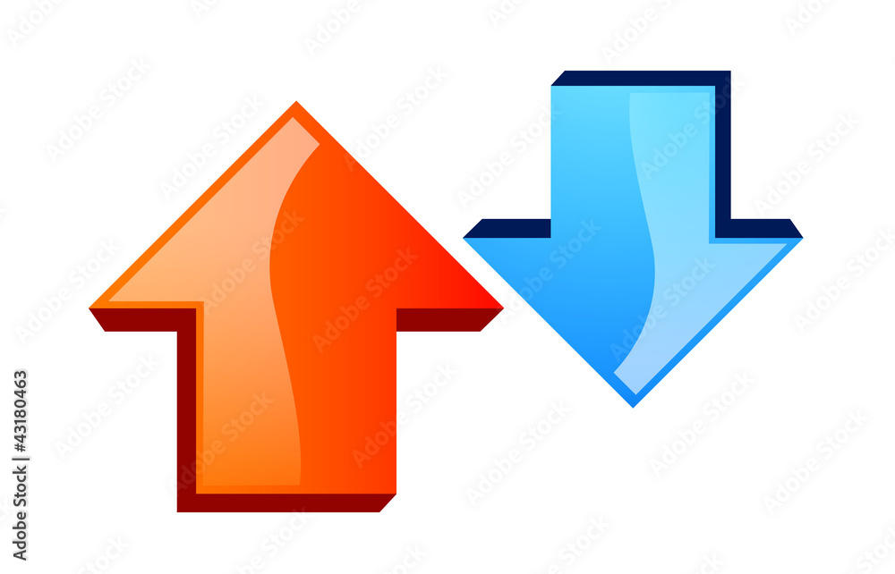 vector icon arrow up and down vector icon arrow up and down