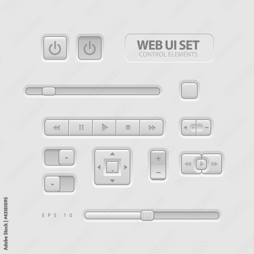 Web UI Elements Web UI Elements