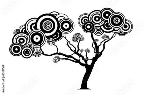 modern tree