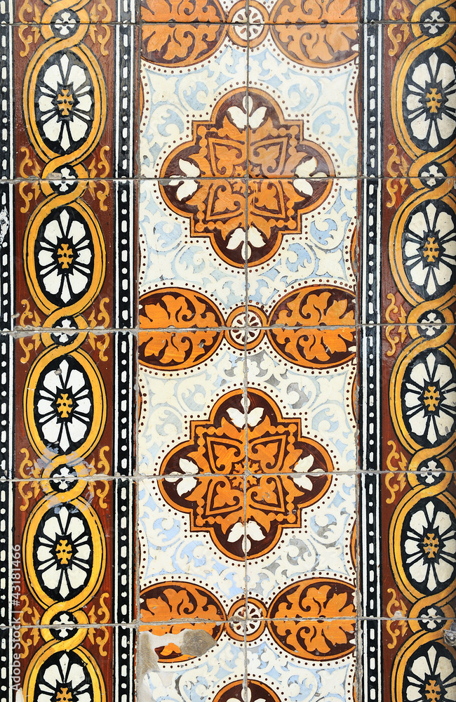 Seamless building tile Seamless building tile