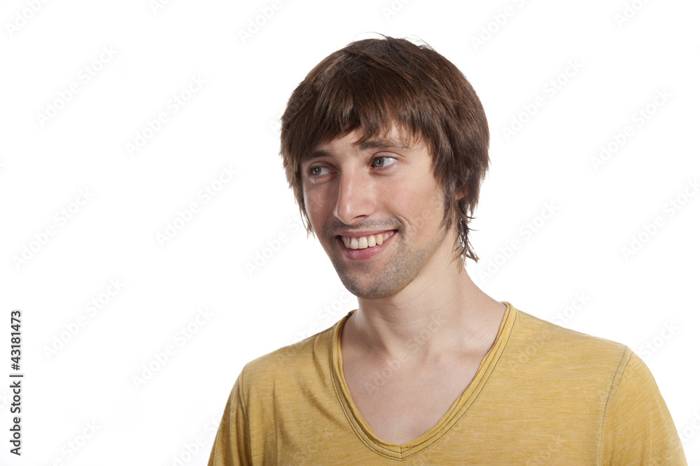 Portrait of a young man Portrait of a young man