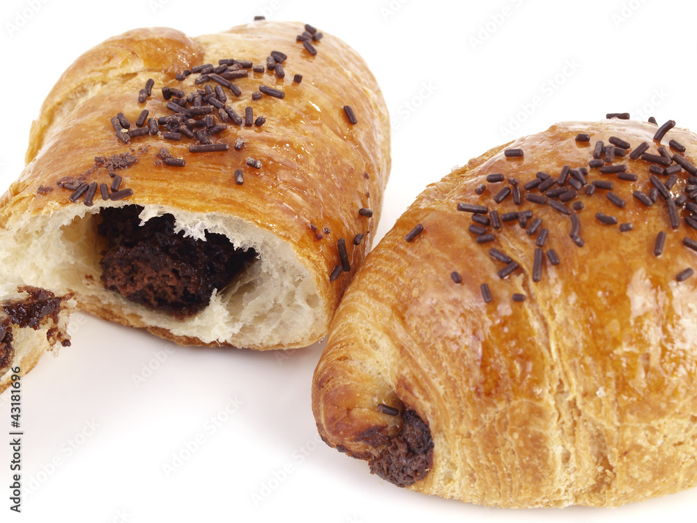 Chocolate Croissants Chocolate Croissants