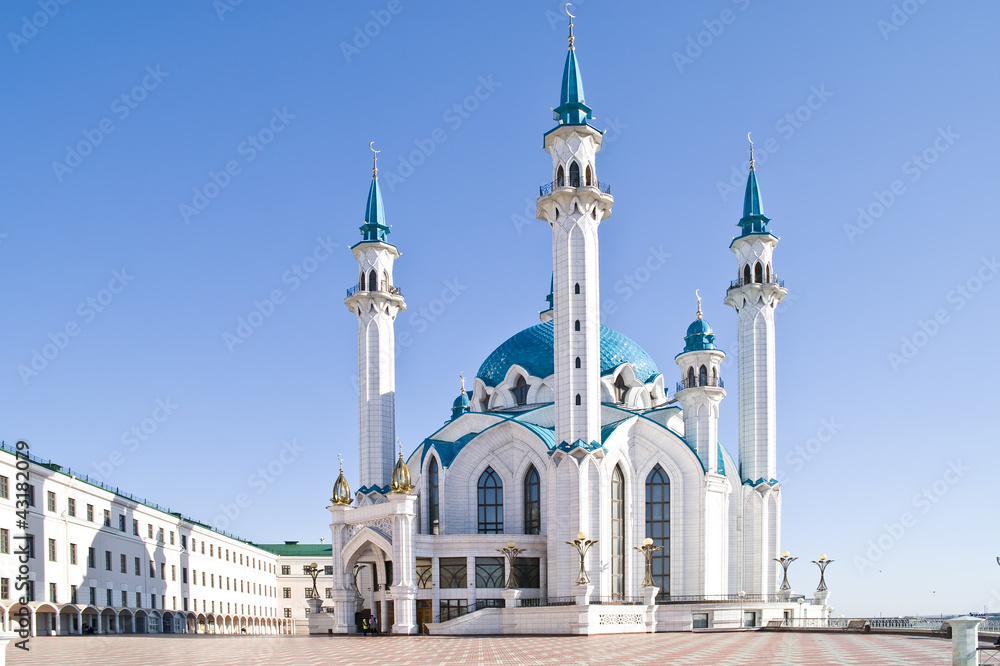 Kazan, mosque Qolsharif