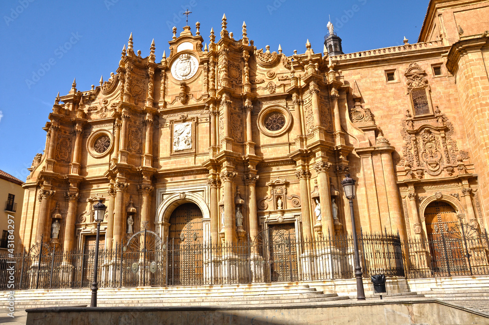 Barroco, Andalucía, catedral de Guadix, Granada