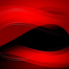 Fototapete Malerische Inspiration Roter moderner abstrakter Hintergrund  © bruniewska