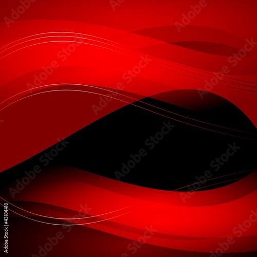 czerwone  , nowoczesne tło © bruniewska