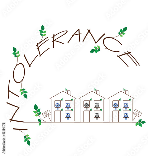 Intolerance twig text