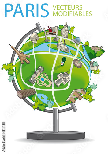 Paris Mappemonde Tourisme