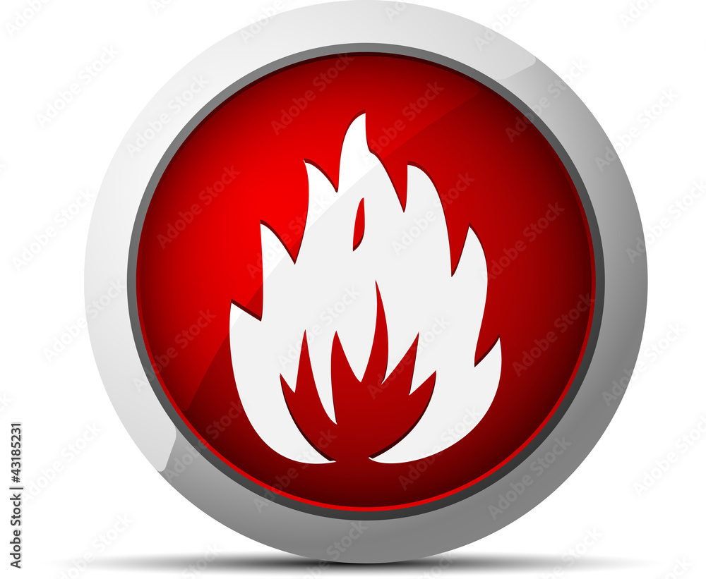 Fire sign Fire sign