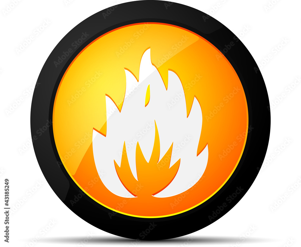 Fire sign Fire sign