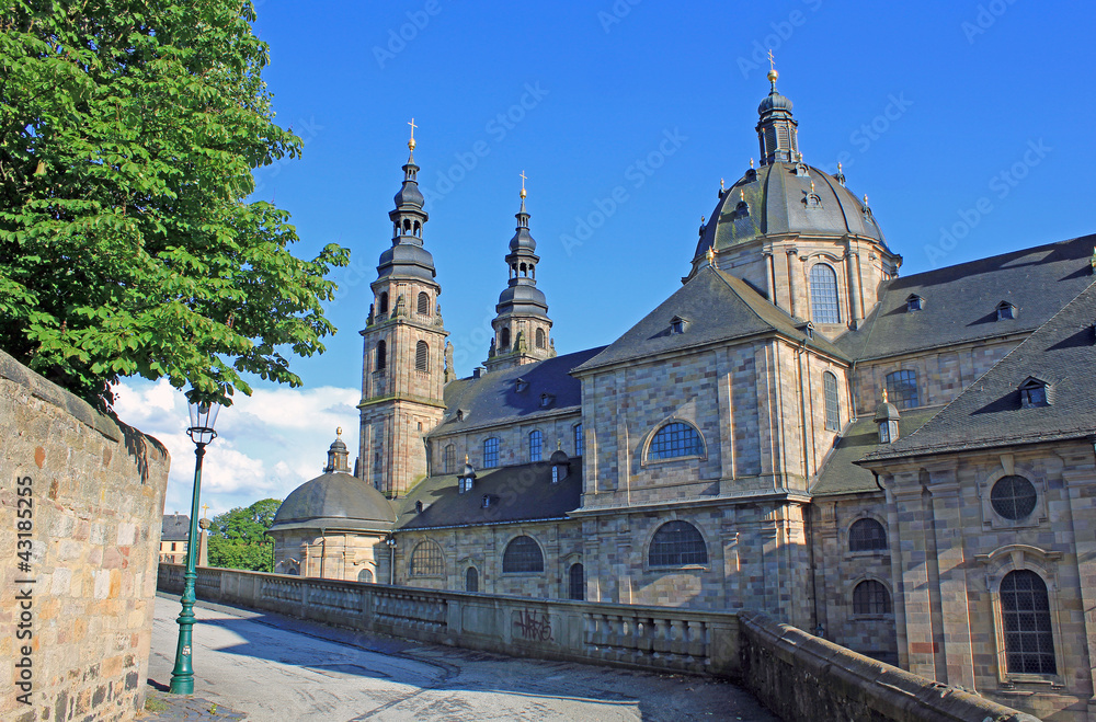 Fulda: Barocker Dom (18. Jh.; Hessen) Fulda: Barocker Dom (18. Jh.; Hessen)