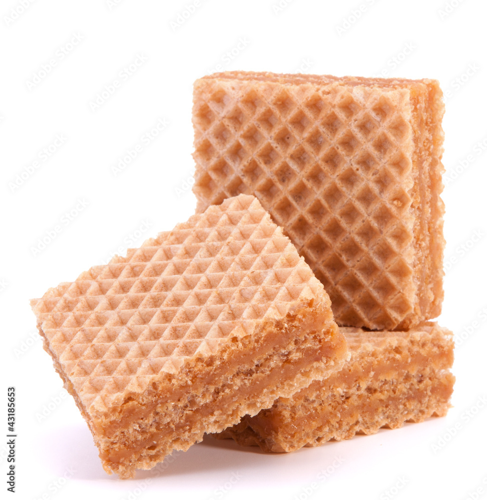 Wafers or honeycomb waffles Wafers or honeycomb waffles