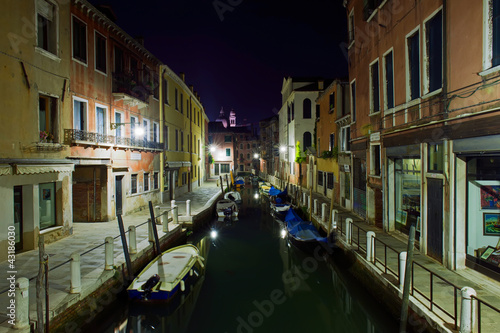Venezia - Notturna 2012 © Mezzalira Davide