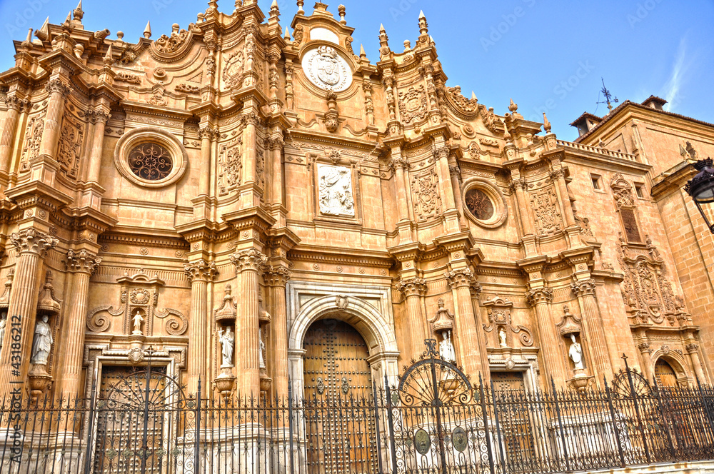 Arte barroco español, catedral de Guadix, Granada