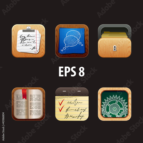 Vector apps icon