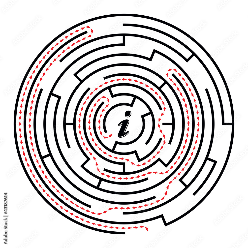 Circular labyrinth Circular labyrinth
