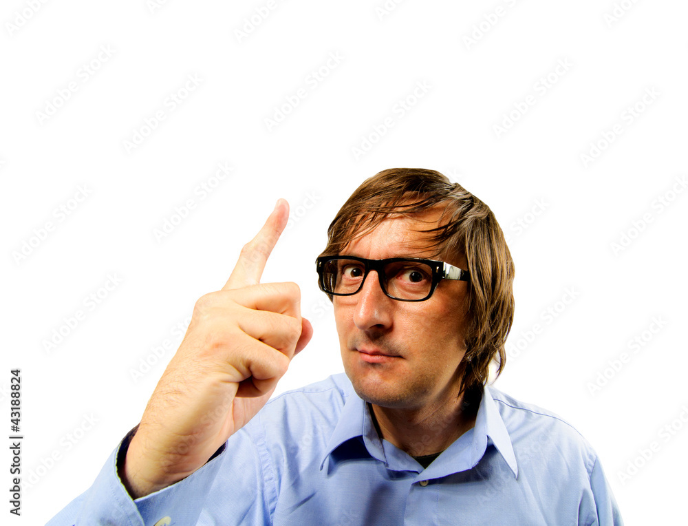 Funny businessman Funny businessman