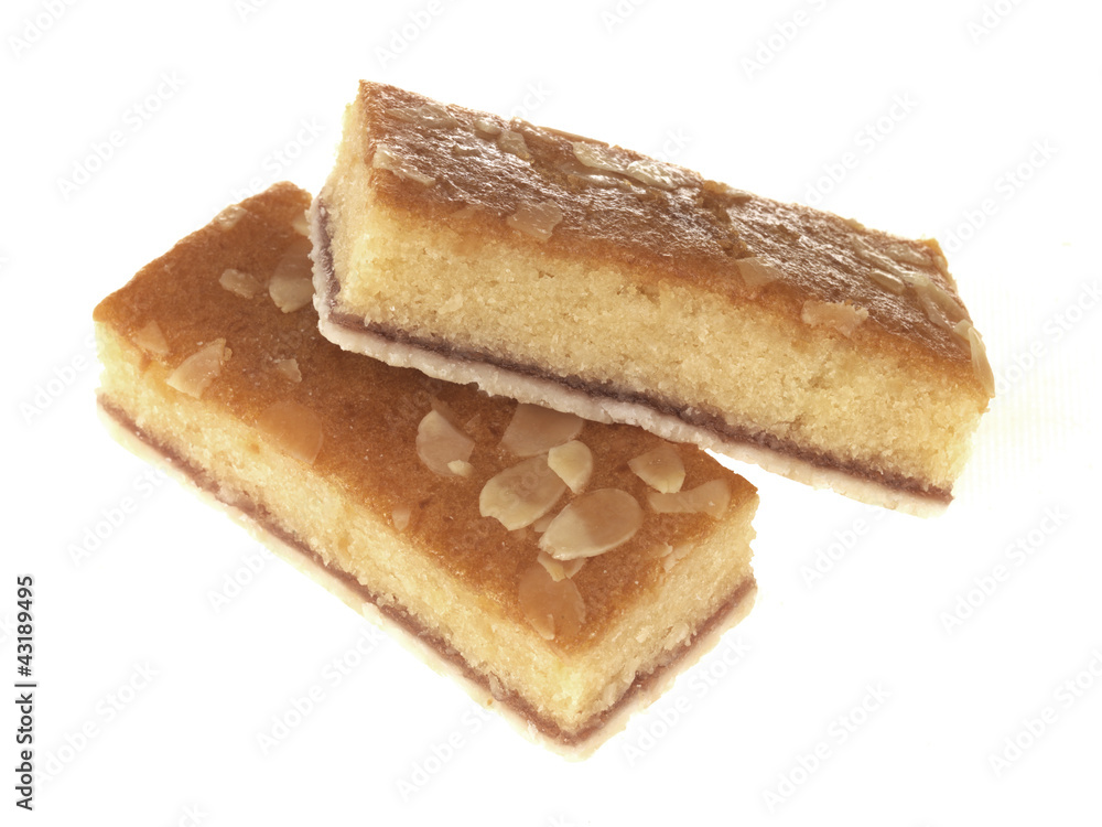 Bakewell Tart Slices Bakewell Tart Slices