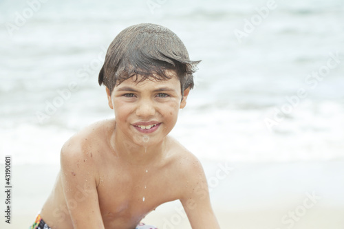 child on a sea © alexandre zveiger