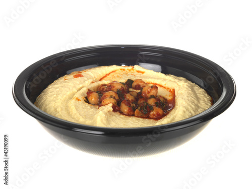 Houmous with Paprika and Chickpea Dip