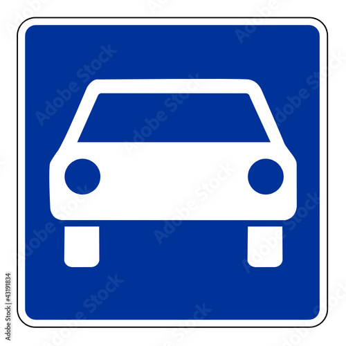 Kraftfahrstraße (Beginn)