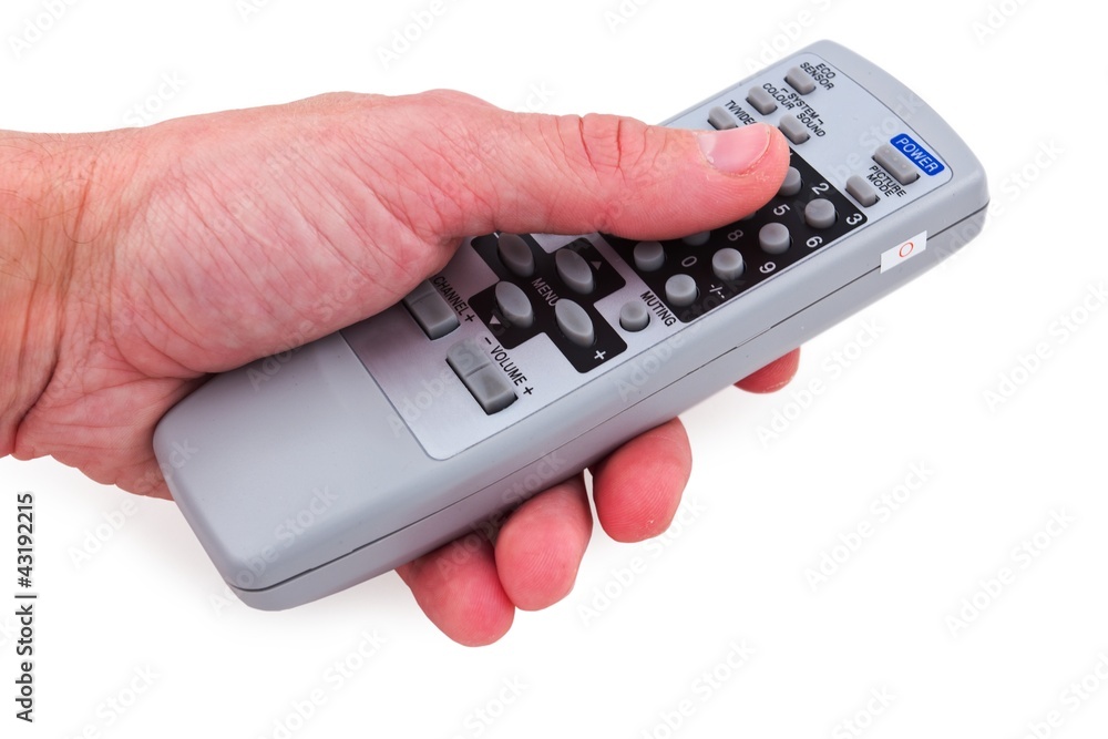 people hand holding remote control unit people hand holding remote control unit