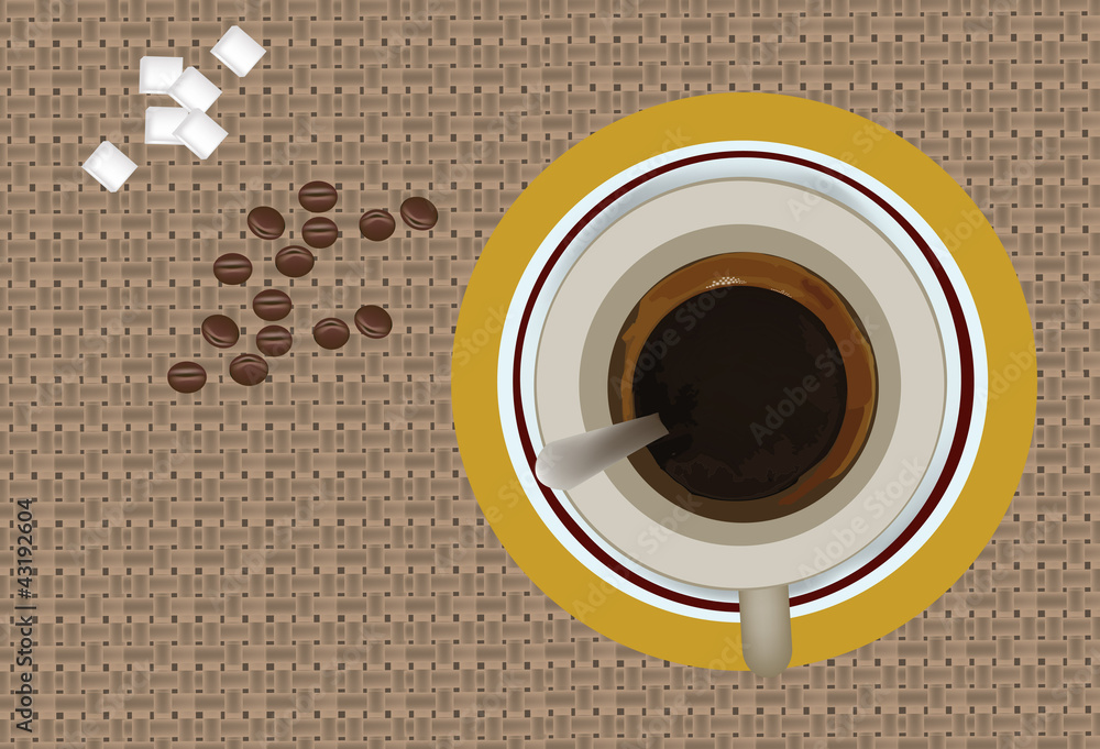 Fototapeta premium tazzina di caffè