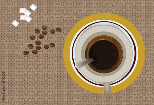 tazzina di caffè