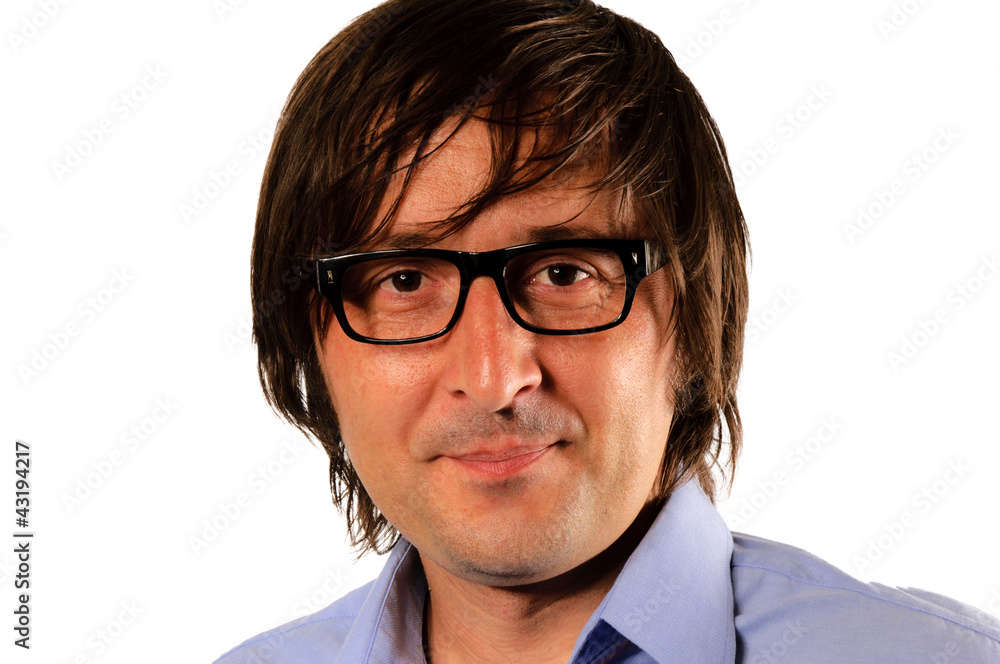 Middle age man Middle age man