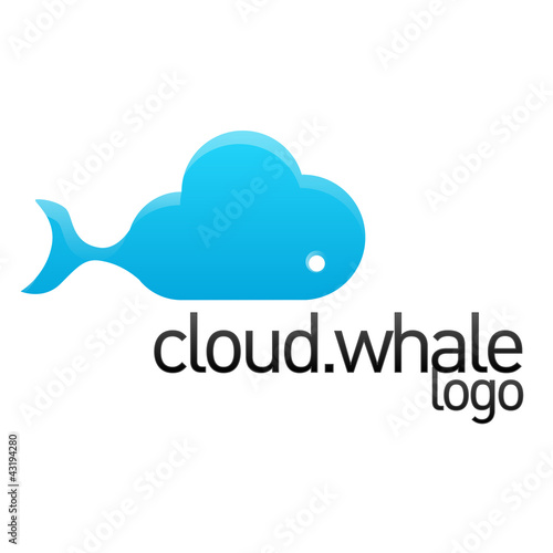 cloud whale logo