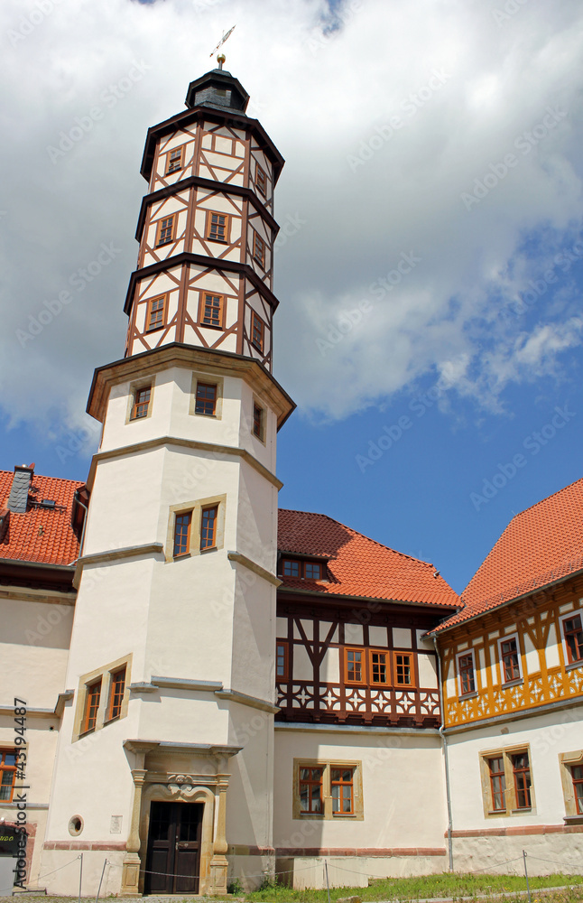 Renaissanceschloss Marksuhl (16. Jh.;Thüringen)
