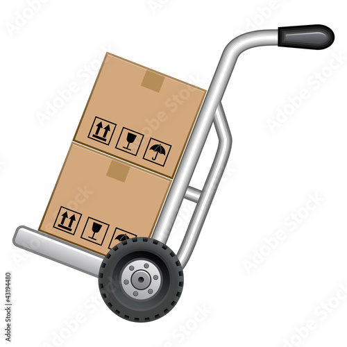 Sack barrow