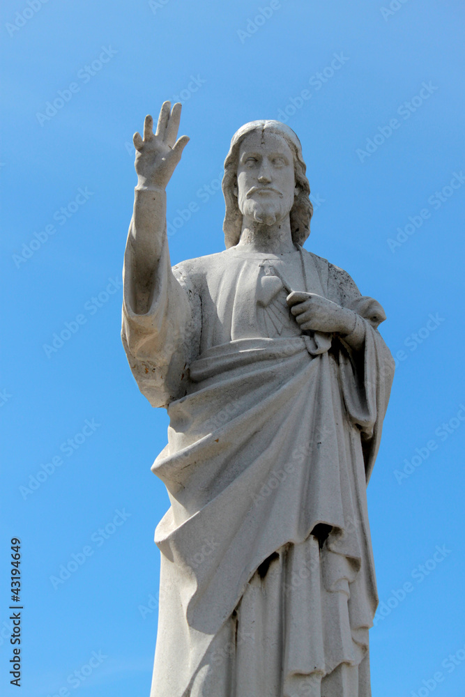 Obraz premium statua