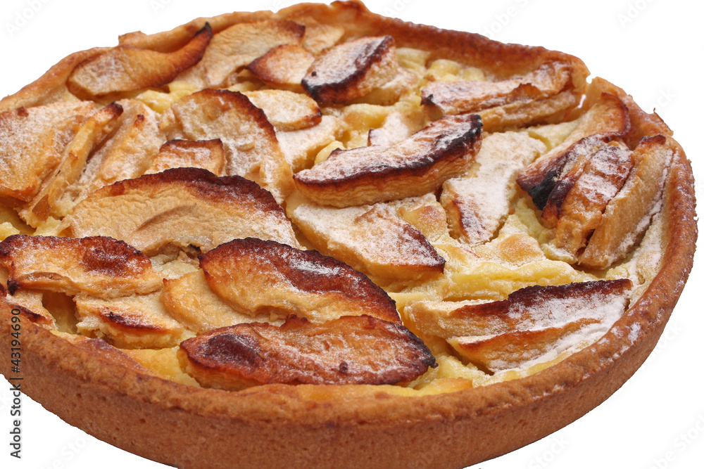 Tarte normande Tarte normande