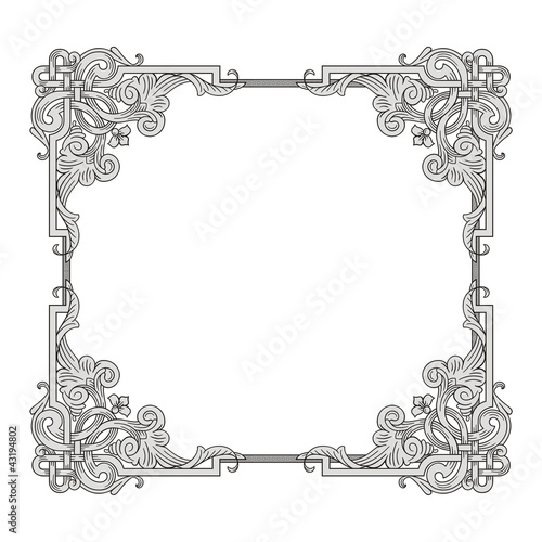 Frame vector