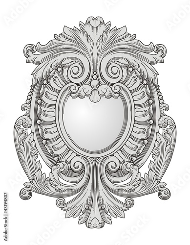 Decoration frame vector