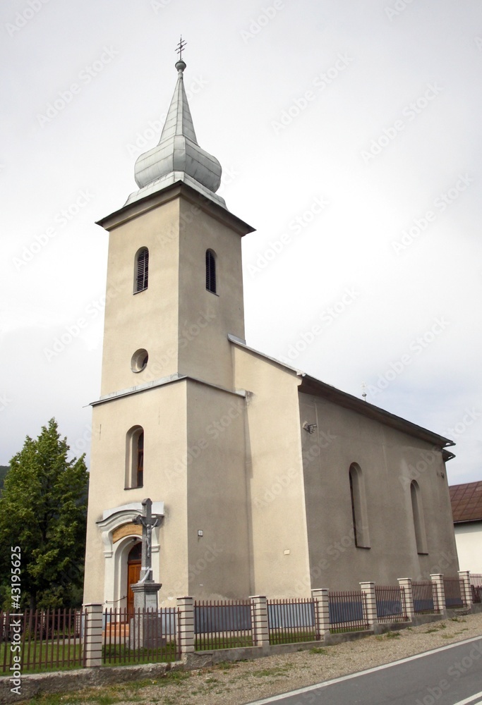Orthodox Church in Slovakian Ruska Vola village