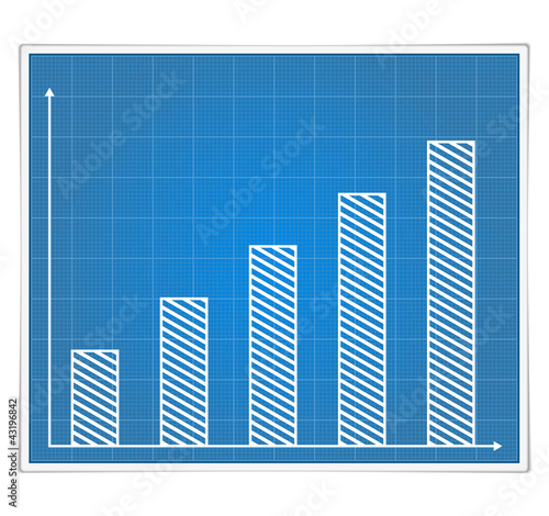 Blueprint bar graph