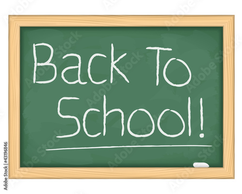 Back To School Concept