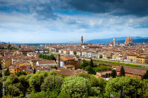 Panorama view of Firenze © prescott09