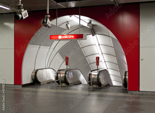 Subway Station - Wien