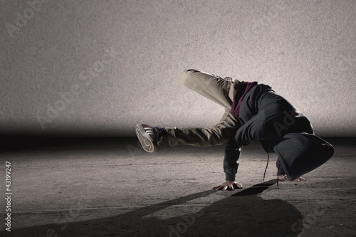 Canvas Print Cool breakdancing style