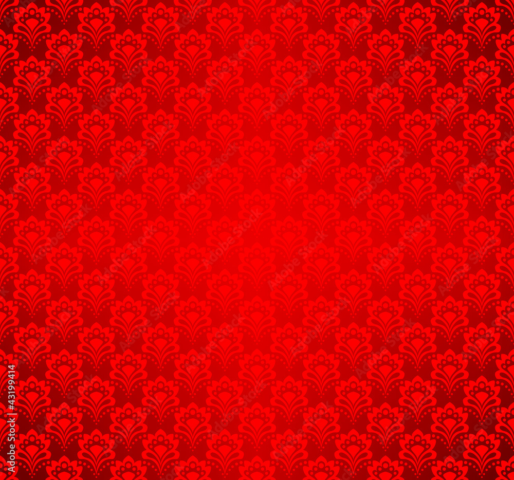 Red Abstract Seamless Red Abstract Seamless