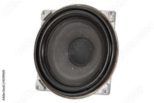 Wallpaper Mural Big speaker (isolated) Torontodigital.ca