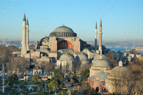 HagiaSofia - St.Sophia- Blue Mosque Topkapi Palace photo