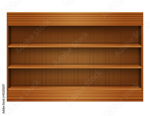 Wooden book Shelf
